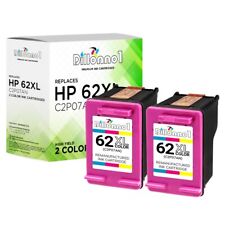 2PK For HP 62XL 2-Color Replacement Ink Cartridge for ENVY 5646 5660 7640 7645 picture