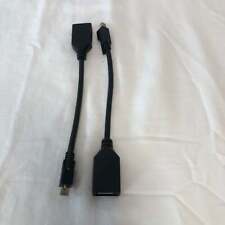 2-Pack Mini DisplayPort to DisplayPort Adapter for 4K Resolution picture