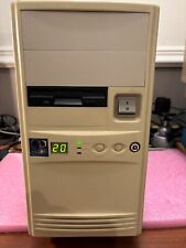 Vintage TOWER PC 486 DX2-66 4MEG VLB VIDEO CARD & CONTROLLER HDD DIGIT win 3.11 picture