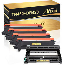 TN450 Toner & DR420 Drum Compatible for Brother HL-2230 HL-2280DW MFC-7860DW Lot picture