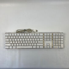 Apple English Layout White Wired Full Size USB Keyboard picture