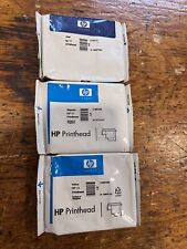 Genuine HP 11 Cyan Magenta Yellow Printheads C4811A C4812A C4813A Color Set picture