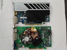 Vintage Graphics Cards Lot Of 2 Untested Collectible Doom Plate picture