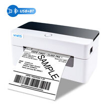 VRETTI Bluetooth Thermal Shipping Label Printer For UPS USPS FedEx picture