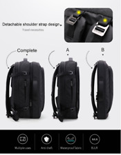  Multifunction 17 inch Laptop Backpack Waterproof Convertible Business Bag picture
