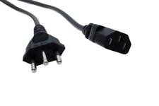 Brazil Power Cord 3P Plug Cable, Brazil to IEC C13 6Ft picture