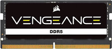 CORSAIR - VENGEANCE Series 16GB (1x16GB) 4800MHz DDR5 C40 SODIMM Laptop Memor... picture