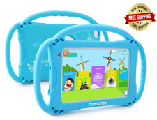 Tabletas Baratas Para Niños Azul HD Tablet For Kids Android Para Chicos picture