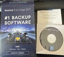 Acronis True Image 2017 - Windows  DVD and Mac compatible picture