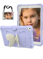 Kids Butterfly Stand Shockproof Case For IP (2017, 2018) Pro 9.7 / Air 2 NEW picture