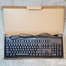 HP OEM Genuine Wired PS/2 Keyboard Black 672646-003 KB-1156 LAST ONE BRAND NEW picture