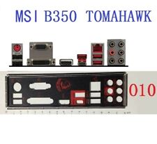 I/O IO Shield For MSI B350 GAMING PLUS B350 TOMAHAWK ARCTIC PC MATE Backplate picture