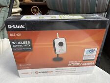 D-Link DCS-920 Wireless-G Internet Camera - NEW Sealed FREE INSURED PRIORITY S/H picture