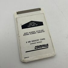 COMPAQ TI 8MB MEMORY PC CARD Flash LTE Lite 20/25/25C 4/33 129938 121127-006 picture