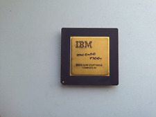 IBM 6x86 P166+ 6x86-2V2P166GE 6x86 vintage CPU GOLD picture