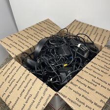 Random Lot Of Power Supplies Cable Cord Lot Untested Medium Flat Rate 4 picture