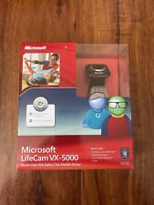 Microsoft LifeCam VX-5000 World Class VGA Optics Web Cam PC-USB picture