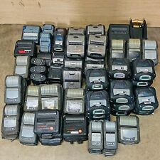 Lot of 85 Mixed Mobile Barcode Printers - AS IS - Zebra Datamax Intermec Epson picture