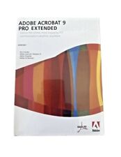 Adobe Acrobat 9 Pro Extended Windows (2 PCs) Brand New Sealed picture