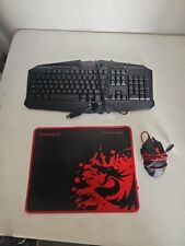 Redragon S107 Keyboard & M602 Mouse Bundle Headphones  picture