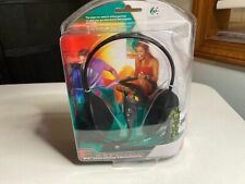 Vintage 2003 LOGITECH 3.5mm Extreme PC Gaming Headset 980233-0403 New Old Stock picture