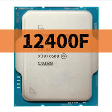 i5-12400F SRL4W SRL5Z 2.5GHz 6C/12T 18MB 65W LGA1700 for 600/700 Series Chipsets picture