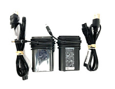 OEM Lot of 2 Genuine Dell 65W AC Power Adapter Charger (LA65NM191) 03VT2F picture
