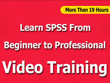 Learn SPSS From Beginner to Professional Video Training Tutorials CBT - 19+ Hrs picture