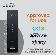 Arris SURFboard Wireless Modem/ Wifi Router Combo CSBG7400AC2-RB Cable Ready picture