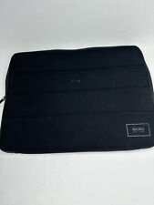 Solo New York PRO Padded Ultrabook Laptop Sleeve for 17.3