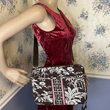 Vera Bradley Brown Imperial Toile Hard Shell Mini Laptop Tablet Case picture