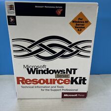 Resource Kit Microsoft Windows NT Server Version 4.0 ISBN 1-57231-344-7 with CD picture