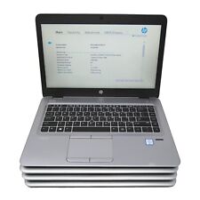 Lot of 4 HP EliteBook 840 G3 - 14