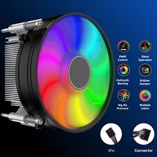 RGB Heatsink Fan Cooler For AMD Intel 1155 1156 1150 1151 1200 CPU Desktop i5 i7 picture