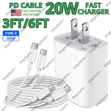 25W Type USB-C Fast Wall Charger & Cable For Samsung Galaxy A14 A13 A32 Google picture