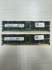 Samsung 32GB (16GBx2 ) 2RX4 PC3-14900R DDR3-1866 RAM  - M393B2G70DB0-CMA picture