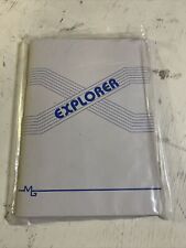 NOS TEXAS INSTRUMENTS TI-99/4A Explorer MILLERS GRAPHICS FLOPPY RARE picture