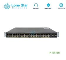 Cisco Catalyst WS-C2960X-48TD-L 10G SFP+ Ports Gigabit Ethernet Switch picture