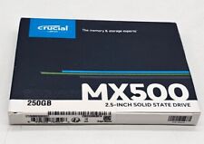 Crucial MX500 250GB 3D NAND SATA Internal SSD 2.5