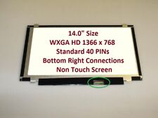 SAMSUNG LTN140AT20-G01 LAPTOP LED LCD Screen TOSHIBA 14.0