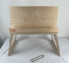 The Bed Desk by Layd Back Products 5 Positions 21+ Uses Birch Wood Made in USA picture