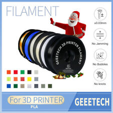GEEETECH PLA/ABS/PETG/TPU 3D Printer Filament 1.75mm 1KG/roll Multi-Color Choose picture
