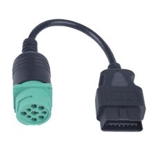 Converter Cable for Truck OBD1 to OBD2 Cable J1939 9Pin Male to OBD2 16Pin Male picture