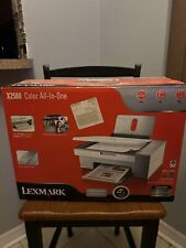 Sealed In Box Brand New Lexmark x2580 Color All-In-One Inkjet Printer picture