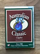 CD ROM: AUSTRALIAN Classic ClipArt Deluxe for Windows and MAC  picture