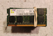 Lot of 111 - Mixed Brands 2GB, 1GB, 512MB PC2 Laptop Memory picture