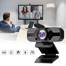 1PCS 1080P HD USB Webcam For PC Desktop&Laptop Web Camera W/Built-in Microphone picture