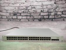 Cisco Meraki MS220-48LP-HW 48-Port PoE Cloud Managed Network Switch *UNCLAIMED* picture
