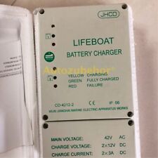 1Pcs New CD-4212-2 42V Lifeboat Marine Charger BATTERY CHARGER 2X12V DC 2X5A picture