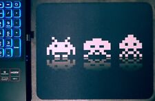 SPACE INVADERS custom gamer mouse pad - Classic retro collectable NEW picture